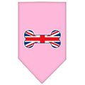 Unconditional Love Bone Flag UK  Screen Print Bandana Light Pink Large UN786189